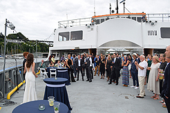 A RECEPTION TO REMEMBER